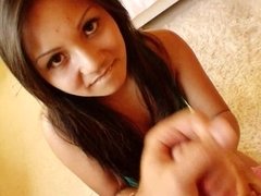 Asiatique, Sucer une bite, Brunette brune, Branlette thaïlandaise, Japonaise, Petite femme, Pov, Adolescente