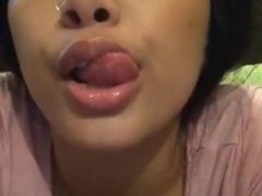 Sucer une bite, Gode, Fille latino, Webcam