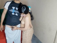 Indian maid fucked owner, rough anal, teen anal