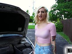 Bunny Doll's Massive Tits and Asses in Intense Anal Session on Mofos.com