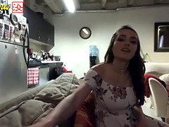 Amateur, Gros seins, Sucer une bite, Brunette brune, Branlette thaïlandaise, Hd, Pov, Adolescente