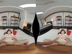 Japanese beautiful cutie VR video