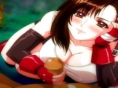 Final Fantasy VII - Tifa's Handjob, Fellatio ' Boobjob