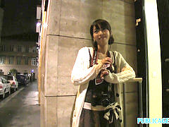 PublicAgent little japanese snatch filled with big cock