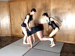 Domina Shayne becomes part of the ballbusting crew in Episode 1