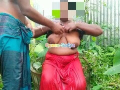 Desi village, outdoor sex, beauty