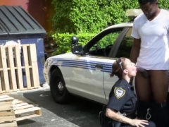 Twin sexually available mom cops get their pink slits drilled