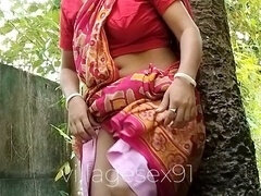 Indian bhabhi, ass fuck, public