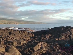 BTS of Emily in Hawaii!