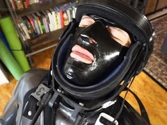 Rubber fetish femdom porn video with mistress Elise Graves