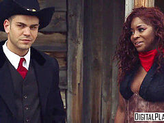 DigitalPlayground - Rawhide episode five Jasmine Webb and Jessa Rhodes and Juan Lucho