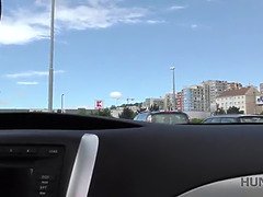 Boyfriend, Car, Cuckold, European, Girlfriend, Hd, Money, Public