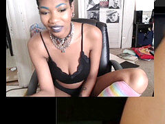 bare People Ep. 32 teen ebony EGIRL GIRLFRIEND CUMMING ON CAM