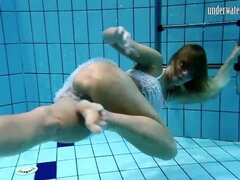 Amateur, Blonde, Lingerie, Nude, Russian, Teen, Tits, Underwater