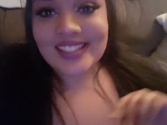 Ebony BBW & Her Big Booty: Winner of Super Bowl 56 Bet Gets Intimate and Cums on Her!