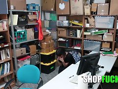 Thief Girl Was Busted And Fucked - SHOPFUCK