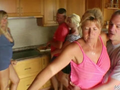 GERMAN MOTHER Loves To Bang In GROP HARDCORE COITION With Stranger - Xozilla Porn