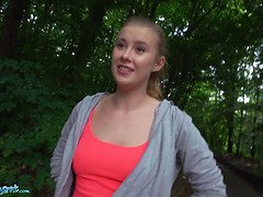 Sucer une bite, Hd, Orgasme, Pov, Public, Chatte, Rasée, Adolescente