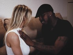 American, Big tits, Blonde, Blowjob, Doggystyle, Hd, Interracial, Milf