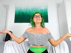 Anal, Beauty, Blonde, Busty, Fetish, Glasses, Nylon, Short hair