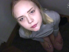 Asiatisch, Blondine, Spermaladung, Interrassisch, Japanische massage