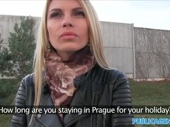 Blonde, Sucer une bite, Tir de sperme, Hd, Argent, Pov, Public, Grande