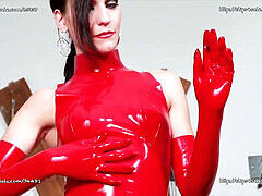 Femdom, Italian, Latex, Mistress