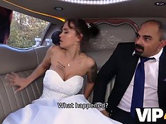 Big tits, Car, Cuckold, Dress, Hd, Pov, Stockings, Tattoo