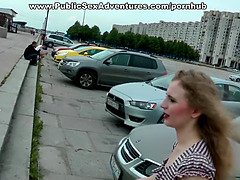 Amateur, Blowjob, Deepthroat, Hd, Outdoor, Pov, Public, Redhead