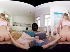 Skinny vixen amazing VR porn