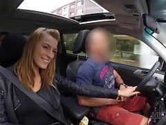 Blowjob, Car, Cuckold, Handjob, Hd, Money, Public, Sucking