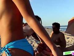 Plage, Beauté, Éjaculer dans la bouche, Faciale, Hd, Chatte, Adolescente, Nénés