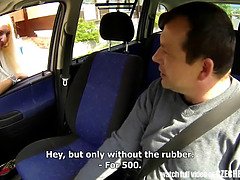 Bitch, Blonde, Blowjob, Car, Czech, Hd, Reality, Voyeur