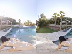 Diana Grace Naughty Pool - Amateur Girl In A Bikini(2K)60fps - Diana grace