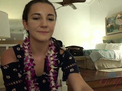 Anal, Éjaculation interne, Petite amie, Branlette thaïlandaise, Huilée, Orgasme, Pov, Chatte