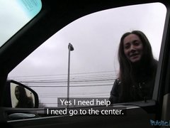 Amateur, Brunette, Car, Cumshot, Hardcore, Hd, Pov, Public