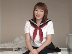 Rei Himeshima wild masturbation session