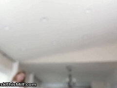 Grosser arsch, Grosse titten, Schwanz, Deutsch, Handjob, Milf, Pov, Uniform