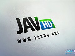 Aziatisch, Pijpbeurt, Hd, Japaans