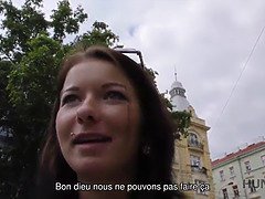 Amateur, Couple, Cocu, Tchèque, Pov, Public, Adolescente, Épouse