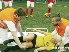 Football Fun Blanche Bradburry Porn Video