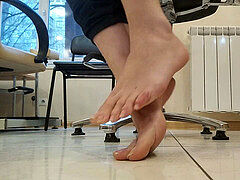 seductive soles with long toes and congenital nails - OlgaNovem