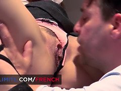 Anal, Cul, Beauté, Brunette brune, Hard, Hd, Bureau, Adolescente