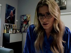 Anal, Cougar, Cum in mouth, Cumshot, Glasses, Hd, Milf, Pov