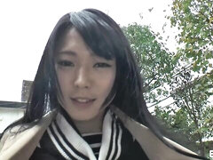 Outdoor Flashing Makes Yui Horny