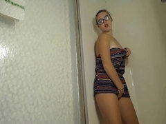 Anal, Blonde, Gode, Hd, Masturbation, Solo, Adolescente, Nénés