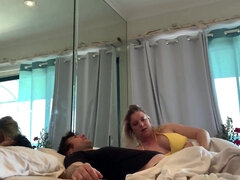 Lustful stepmom crazy porn video