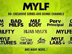 Watch MyLF's hottest moments in a trailer compilation -liv revamped, Daya Dare, and Penelope Kay