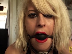 Bdsm, British, Cum in mouth, Domination, Fetish, Reality, Rough, Spanking