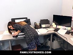 Brunette, Cfnm, Doggystyle, Facial, Hardcore, Hd, Office, Shaved